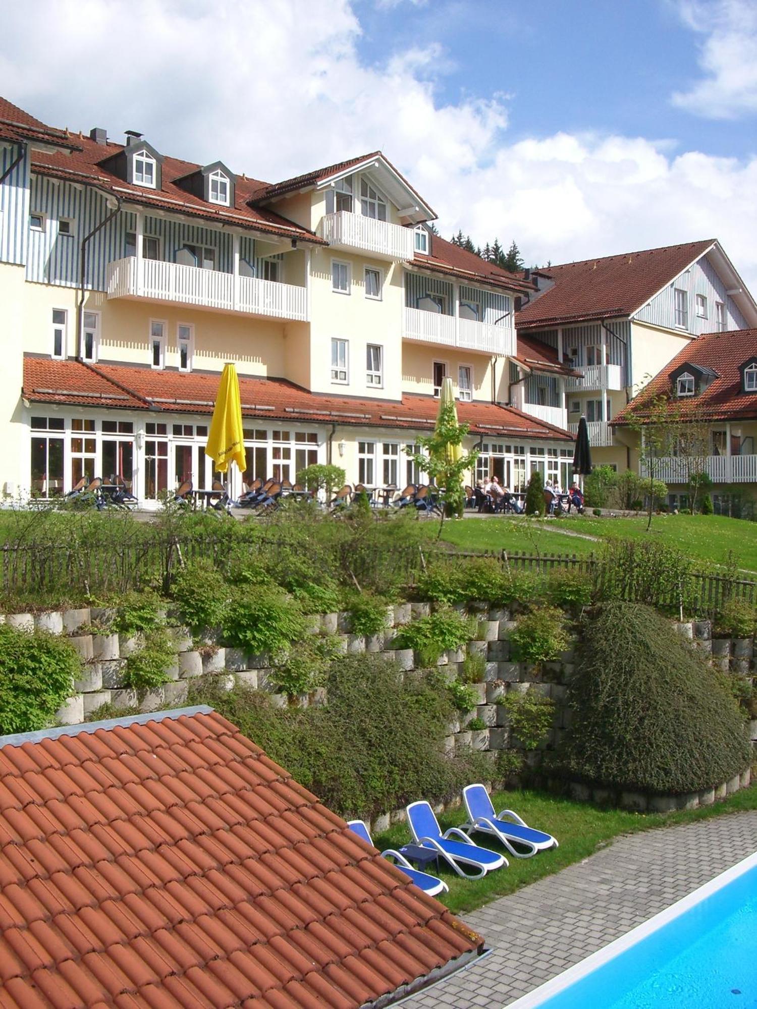 Komforthotel Ahornhof Lindberg Esterno foto